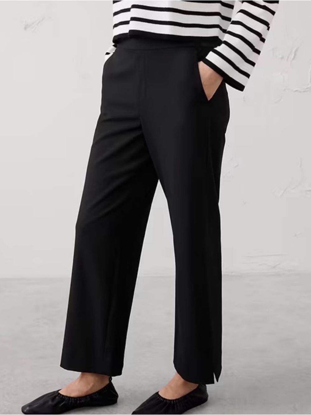 Banana Republic Hayden Straight High Rise Ankle Pant